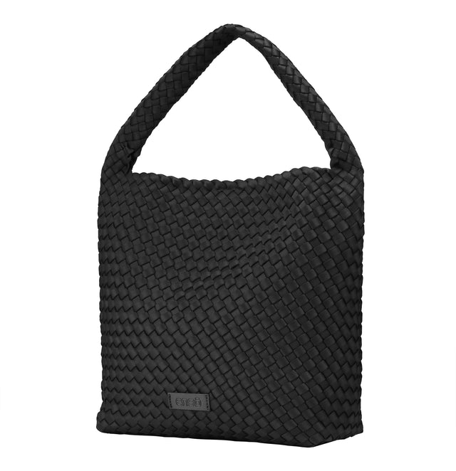 Set Bolsa Hobo Enso Mujer EB261101HB Negro Neopreno