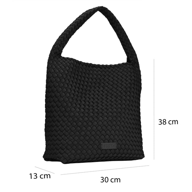 Set Bolsa Hobo Enso Mujer EB261101HB Negro Neopreno