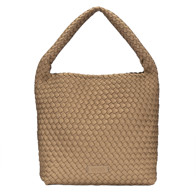 Set Bolsa Hobo Enso Mujer EB261102HBE Beige Neopreno