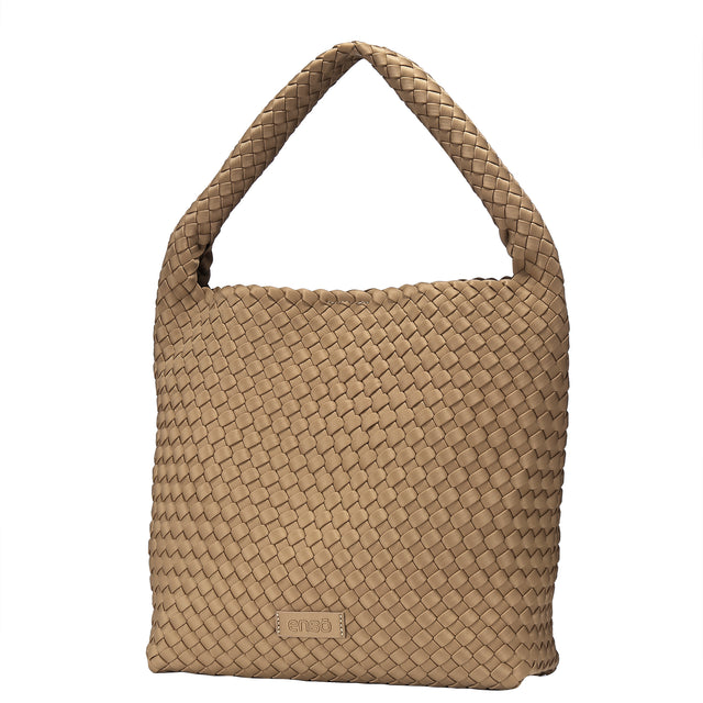 Set Bolsa Hobo Enso Mujer EB261102HBE Beige Neopreno