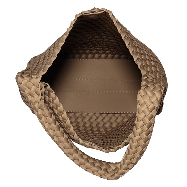 Set Bolsa Hobo Enso Mujer EB261102HBE Beige Neopreno