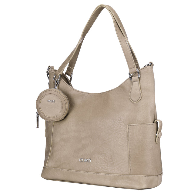 Bolsa Hobo Enso Mujer EB261107H Bowling Suave