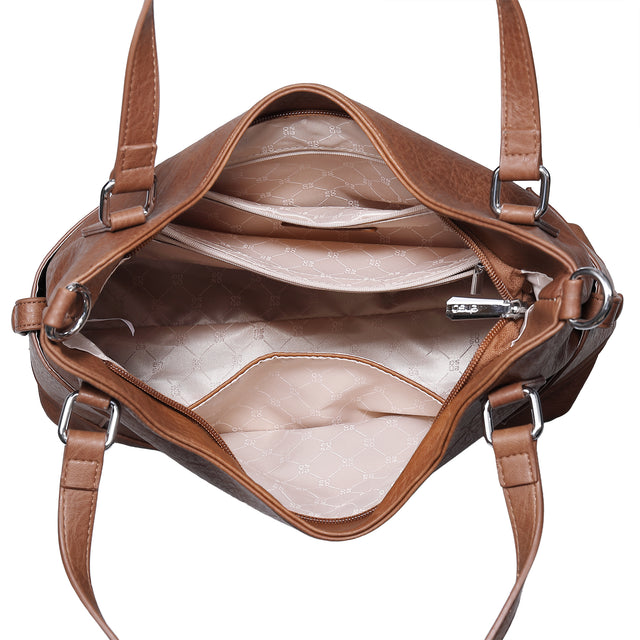 Bolsa Hobo Enso Mujer EB261108H Bowling Suave