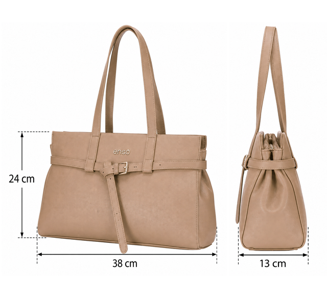 Bolsa Tote Enso Mujer EB261114T Cinturón Central