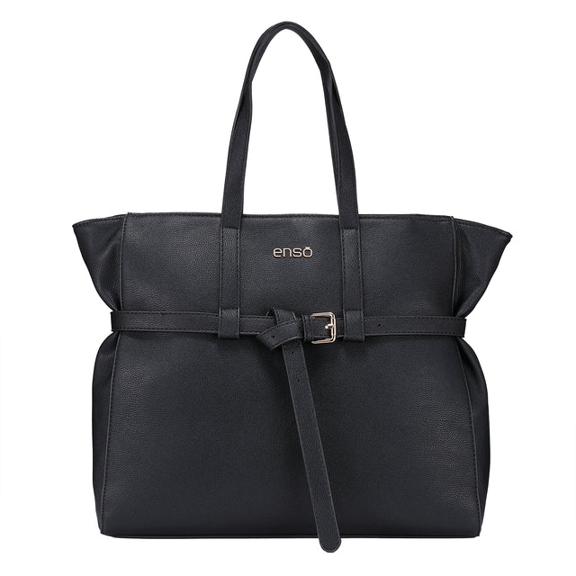 Bolsa Tote Enso Mujer EB261115T Frunce Superior