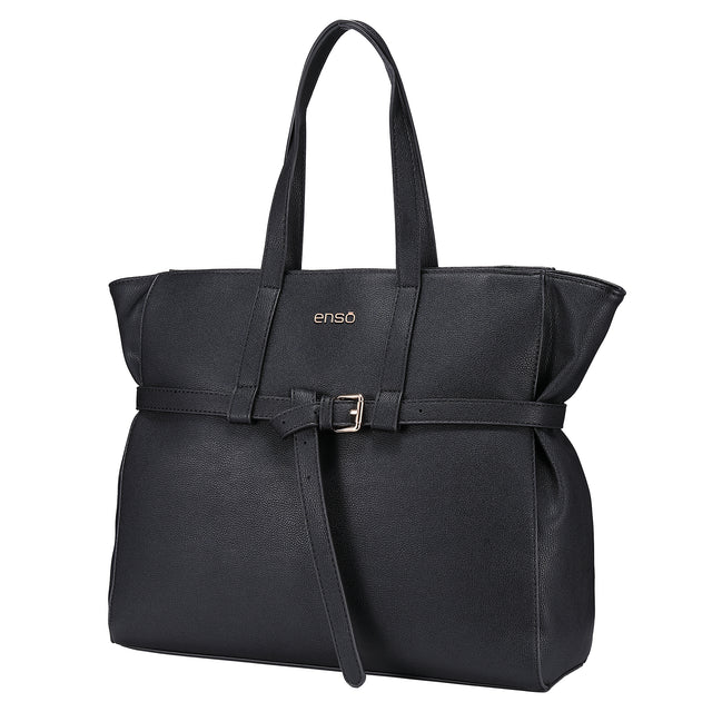 Bolsa Tote Enso Mujer EB261115T Frunce Superior