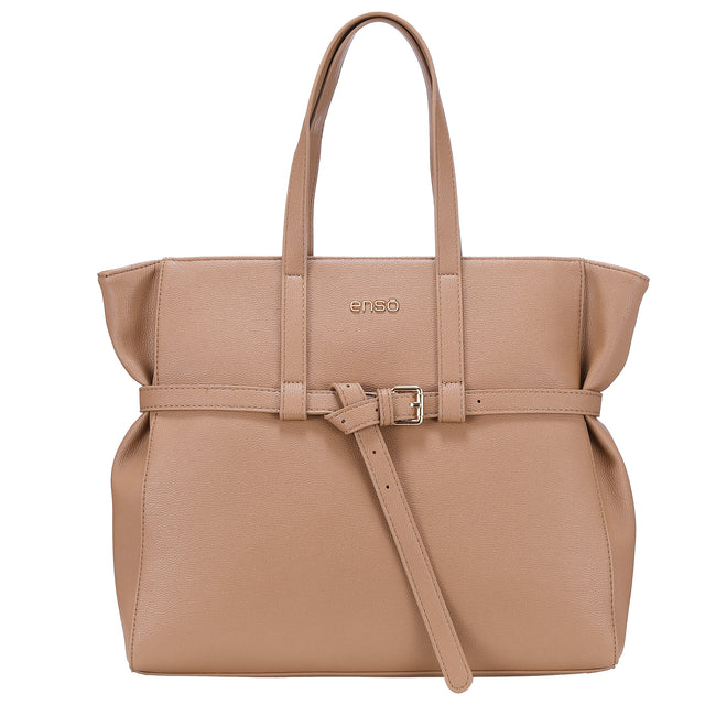 Bolsa Tote Enso Mujer EB261116T Frunce Superior