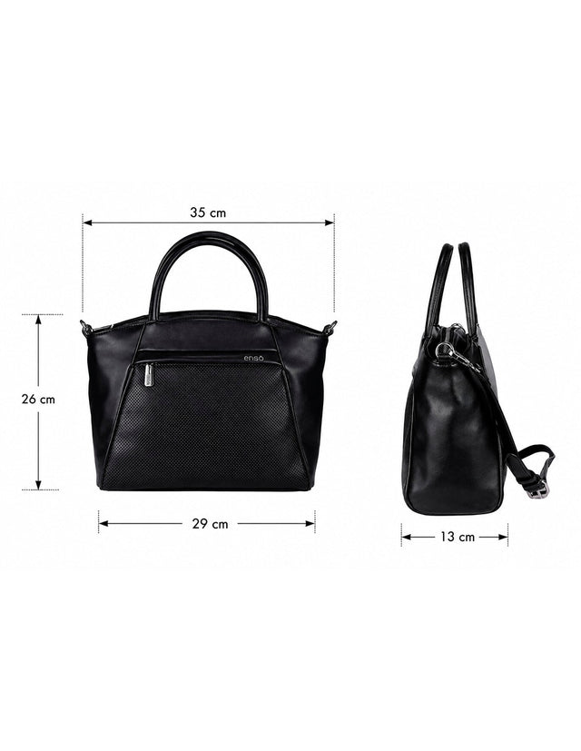 Bolsa Tote Enso Mujer EB261301TTB Negro