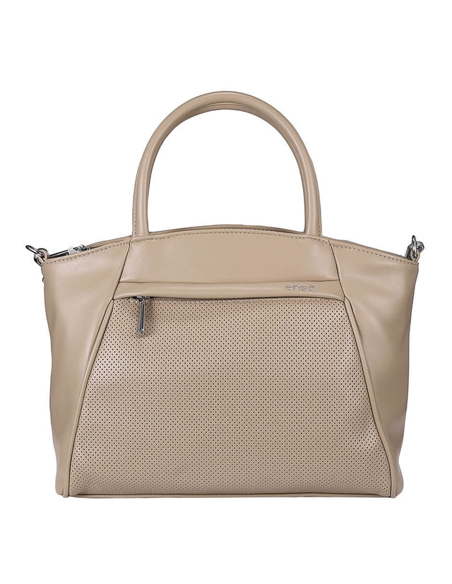 Bolsa Tote Enso Mujer EB261302TTBE Beige