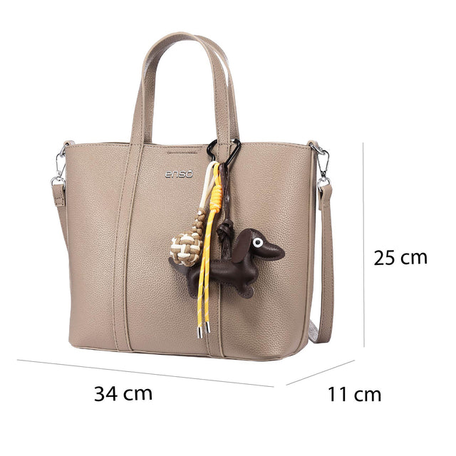 Bolsa Tote Enso Mujer EB261308TTBE Beige