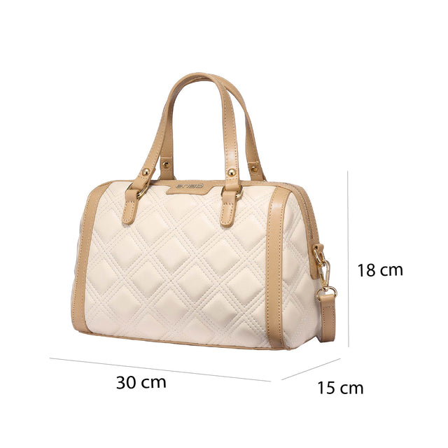 Bolsa Enso Mujer EB261309BOCR Crema