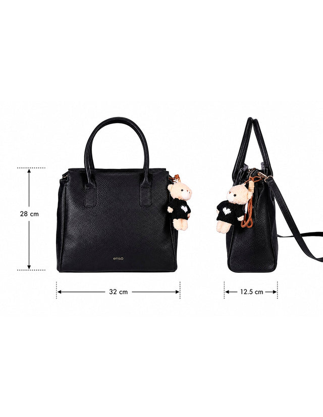 Bolsa Tote Enso Mujer EB262101TTB Negro