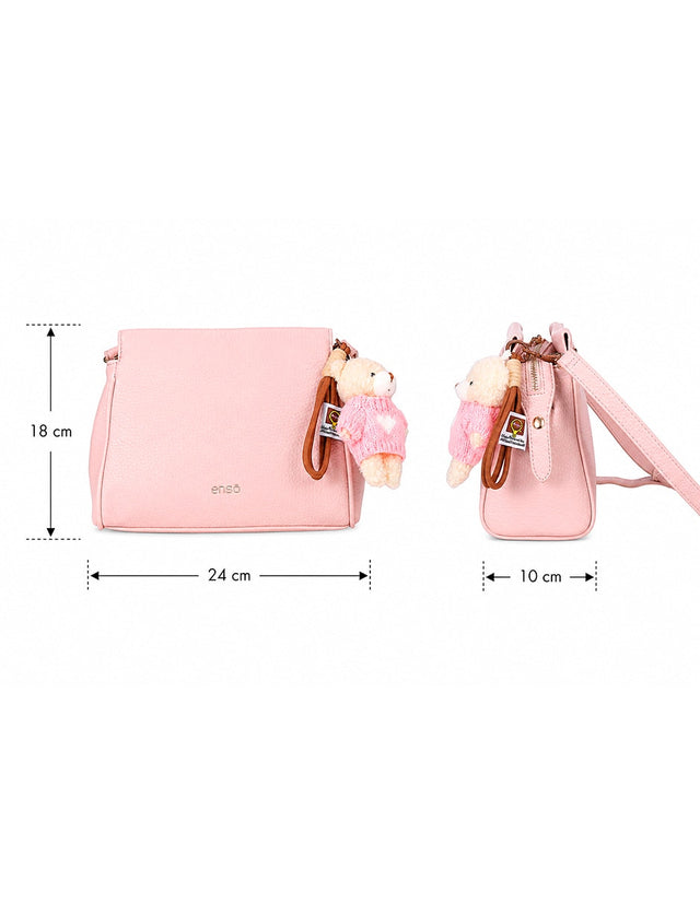 Bolsa Crossbody Enso Mujer EB262104CBP Rosa