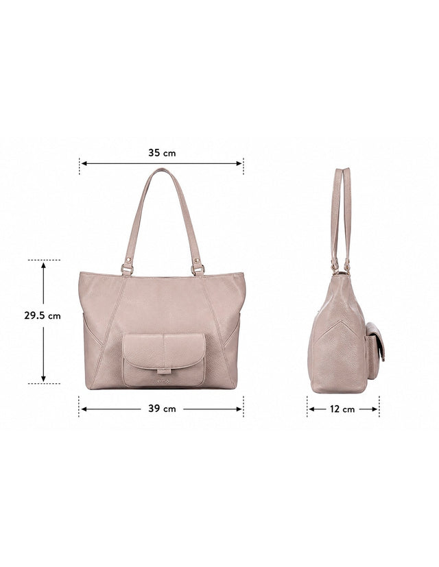 Bolsa Tote Enso Mujer EB262106TTTP Taupe