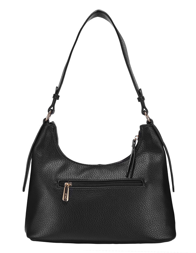 Bolsa Hobo Enso Mujer EB262107HBB Negro