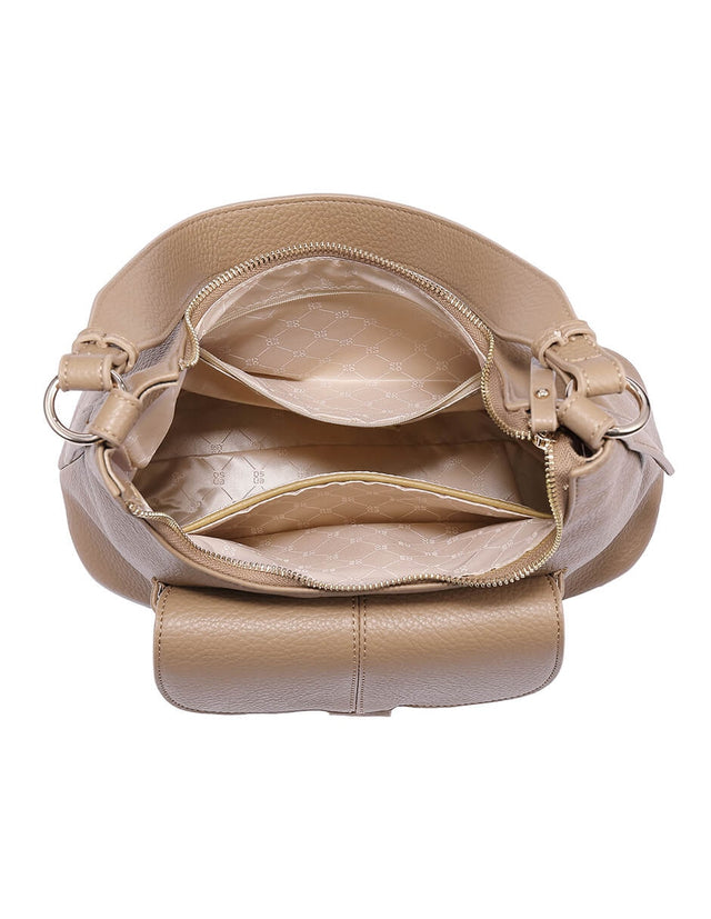 Bolsa Hobo Enso Mujer EB262108HBC Camel