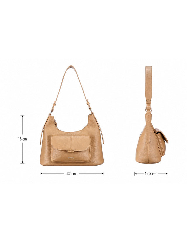 Bolsa Hobo Enso Mujer EB262108HBC Camel