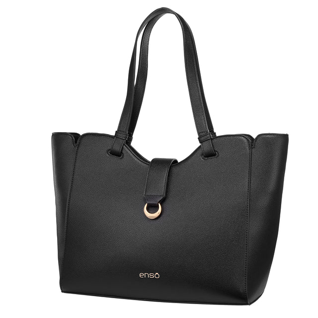 Bolsa Tote Enso Mujer EB262109TTB Negro