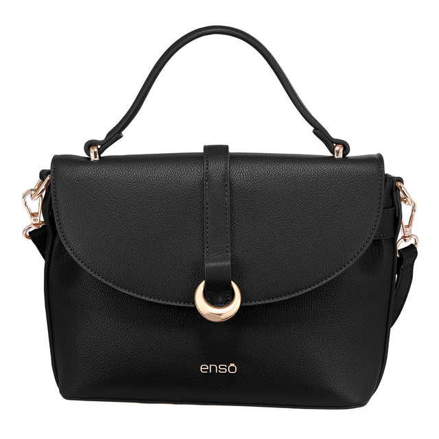 Bolsa Crossbody Enso Mujer EB262111CBB Negro