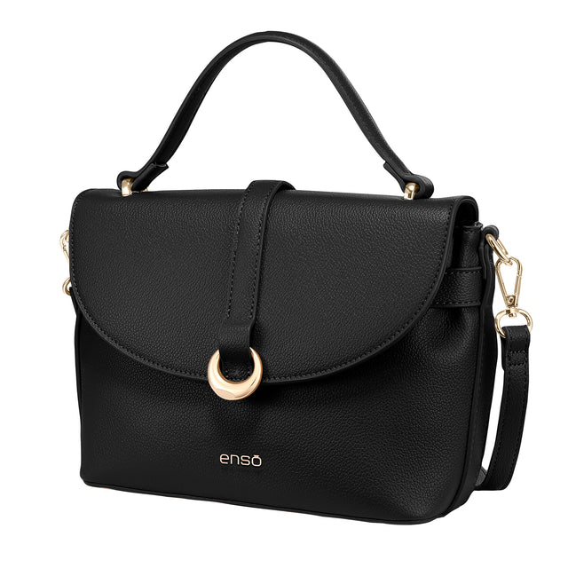 Bolsa Crossbody Enso Mujer EB262111CBB Negro