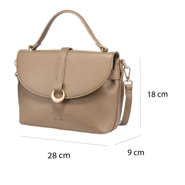 Bolsa Crossbody Enso Mujer EB262112CBBE Beige