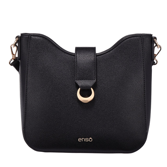 Bolsa Crossbody Enso Mujer EB262113CBB Negro
