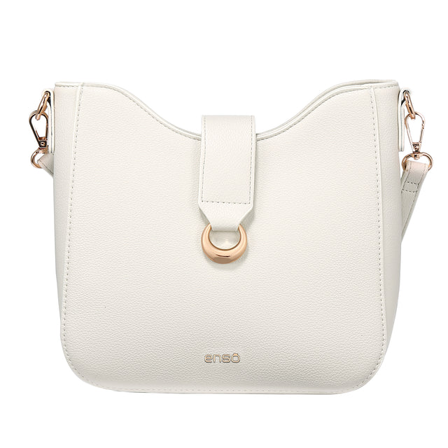 Bolsa Crossbody Enso Mujer EB262114CBOW Off-White