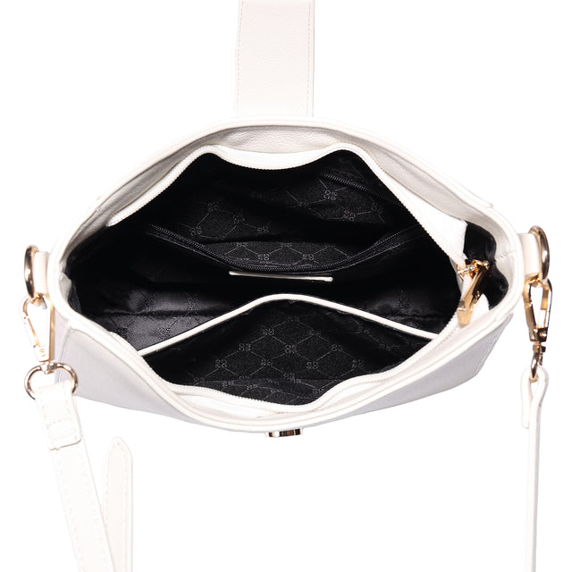 Bolsa Crossbody Enso Mujer EB262114CBOW Off-White