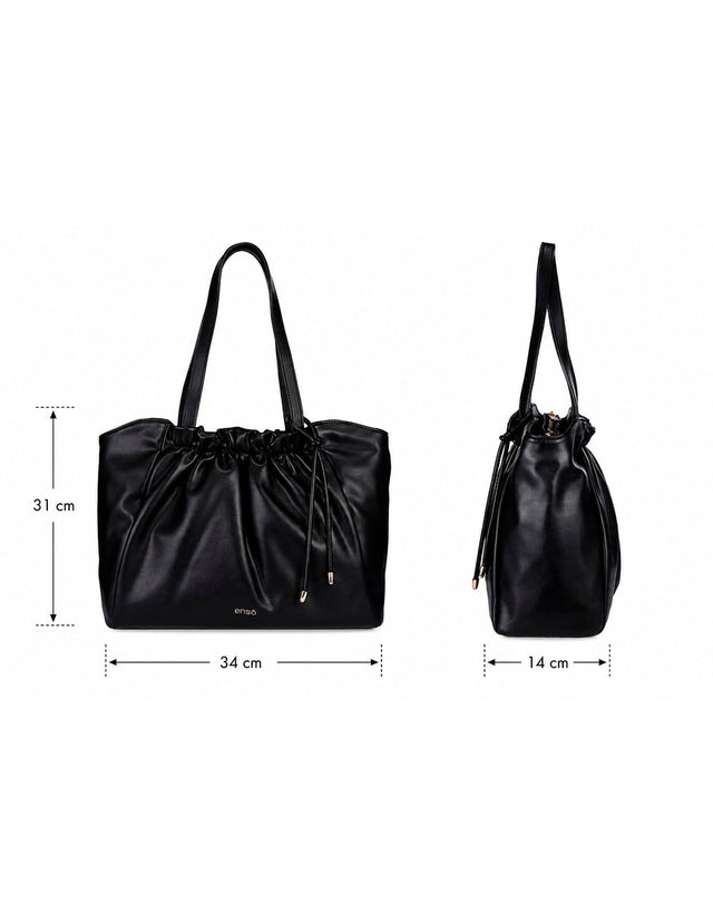 Bolsa Tote Enso Mujer EB262503TTB Negro