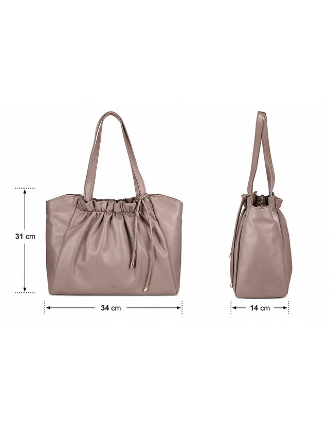 Bolsa Tote Enso Mujer EB262504TTT Taupe