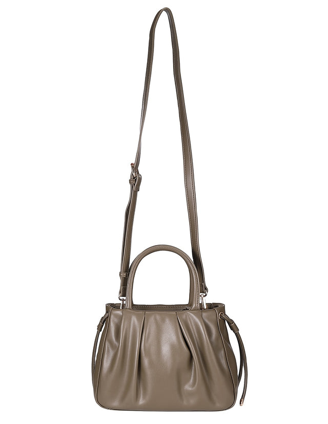 Bolsa Satchel Enso Mujer EB262506STBR Cafe