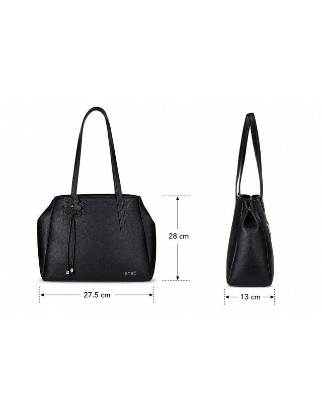 Bolsa Tote Enso Mujer EB262507TTB Negro