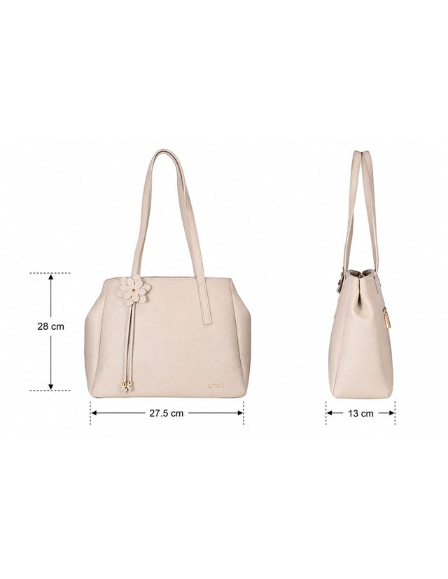 Bolsa Tote Enso Mujer EB262508TTBE Beige