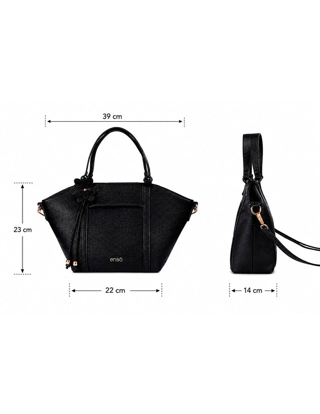 Bolsa Tote Enso Mujer EB262509TTB Negro