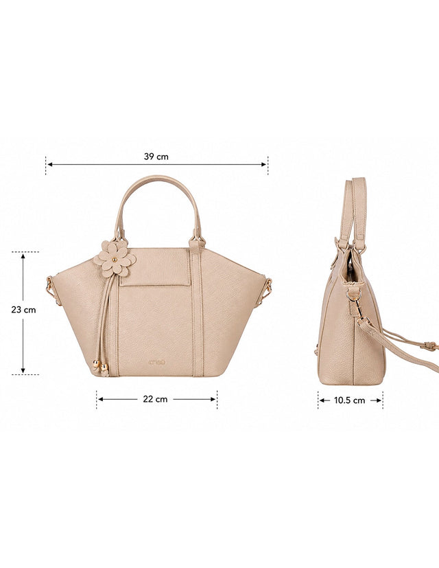 Bolsa Tote Enso Mujer EB262510TTBE Beige