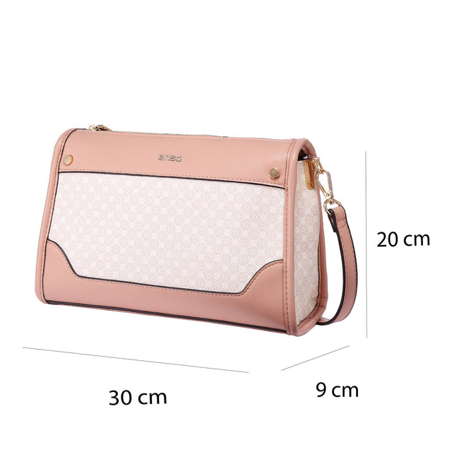 Bolsa Crossbody Enso Mujer EB262514CBMBE Rosa