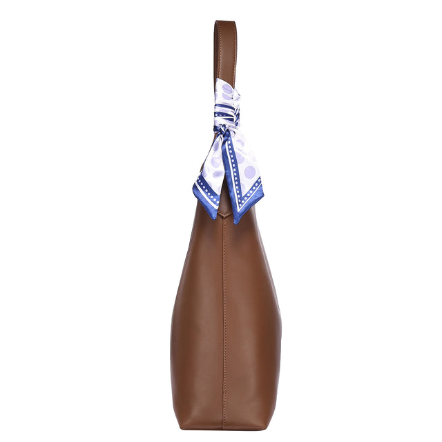 Bolsa Hobo Enso Mujer EB262516TTBR Cafe