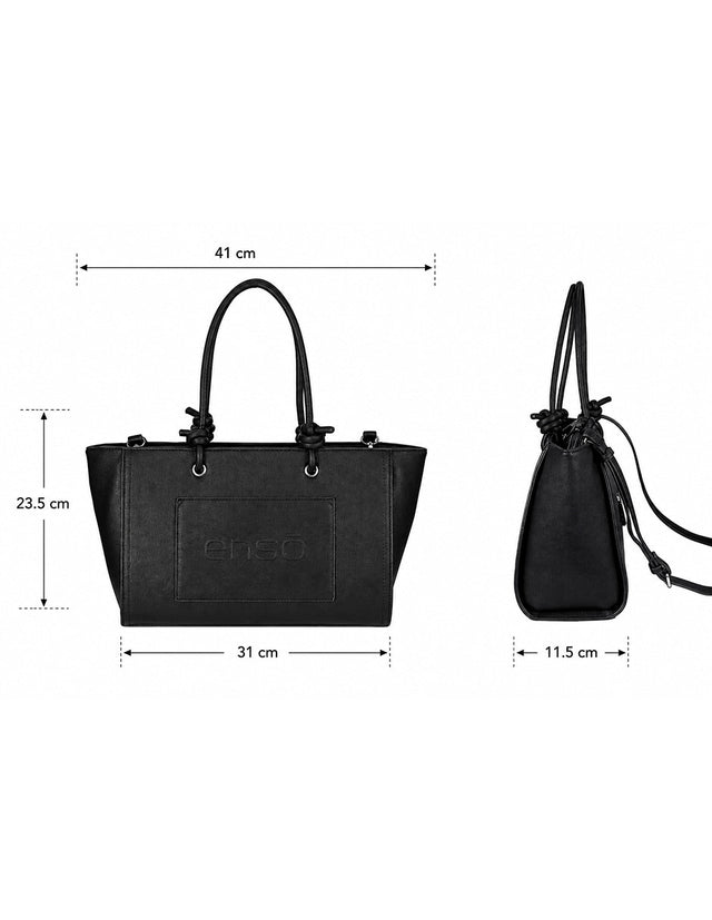 Bolsa Tote Enso Mujer EB26601TTB Negro
