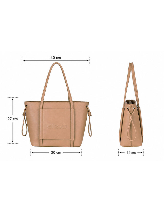 Bolsa Tote Enso Mujer EB26604TTC Camel