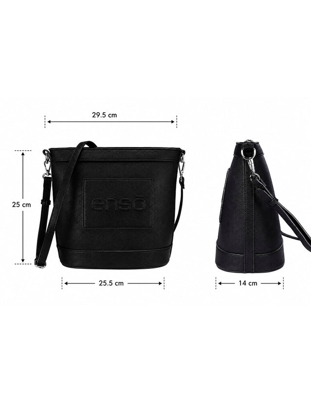 Bolsa Tote Enso Mujer EB26605TTB Negro