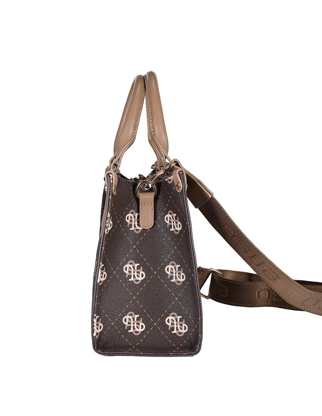 Bolsa Tote Enso Mujer EB26702T Monograma Café