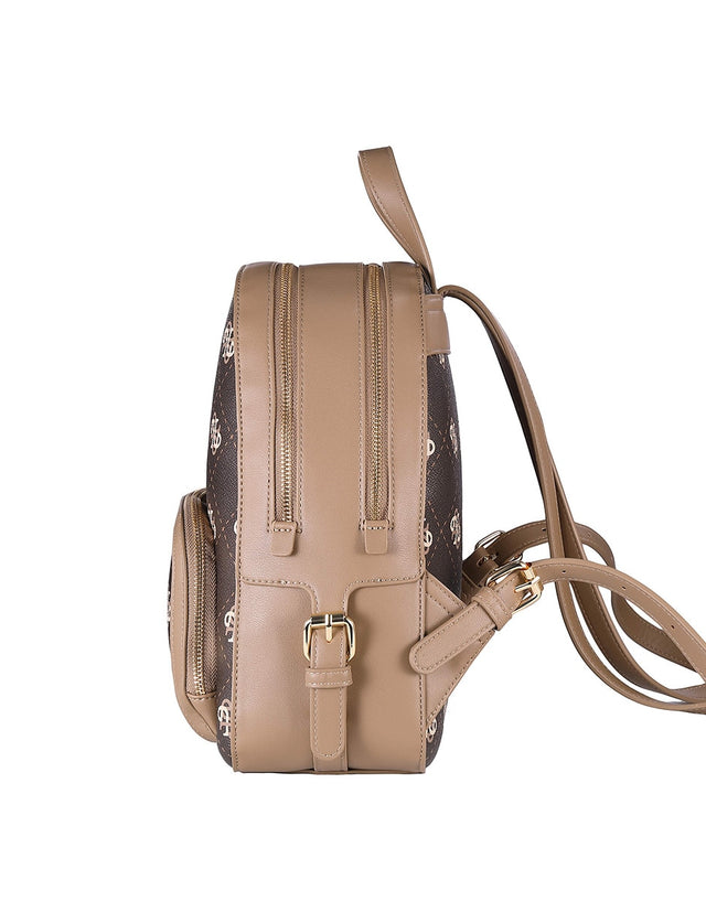 Bolsa Backpack Enso Mujer EB26704B Monograma Café