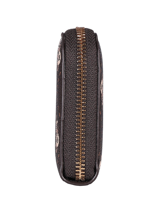 Cartera Enso Mujer EB26705W Monograma Café