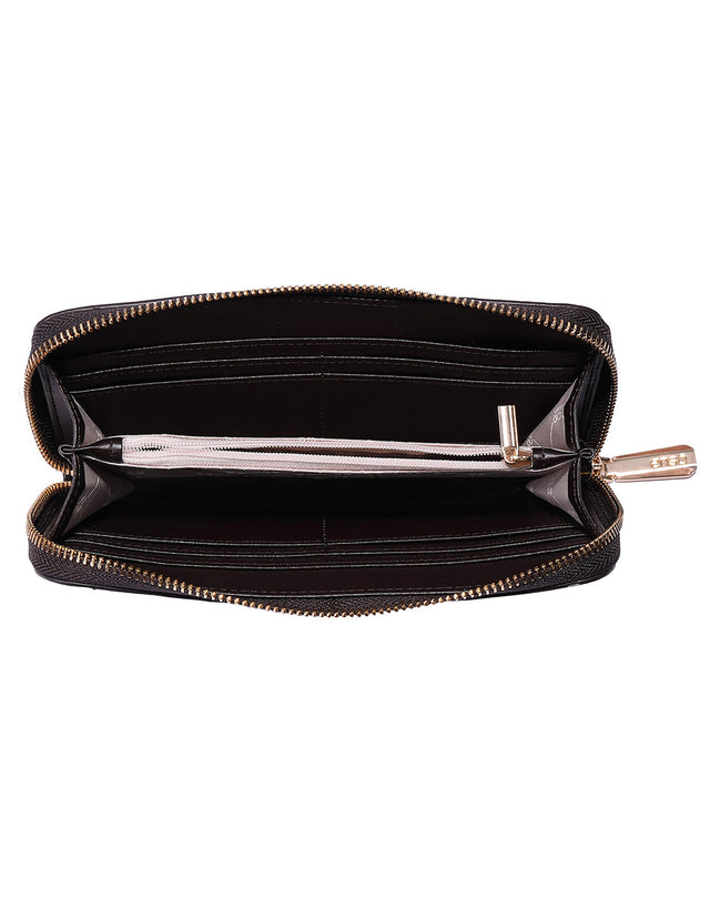 Cartera Enso Mujer EB26705W Monograma Café