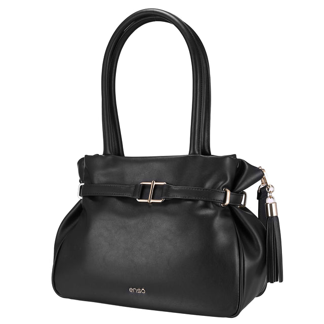 Bolsa Satchel Enso Mujer EB26903S Casual Elegance