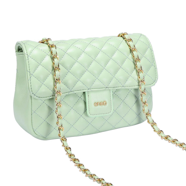 Bolsa Crossbody para Mujer Enso EB603CBG color Verde Menta