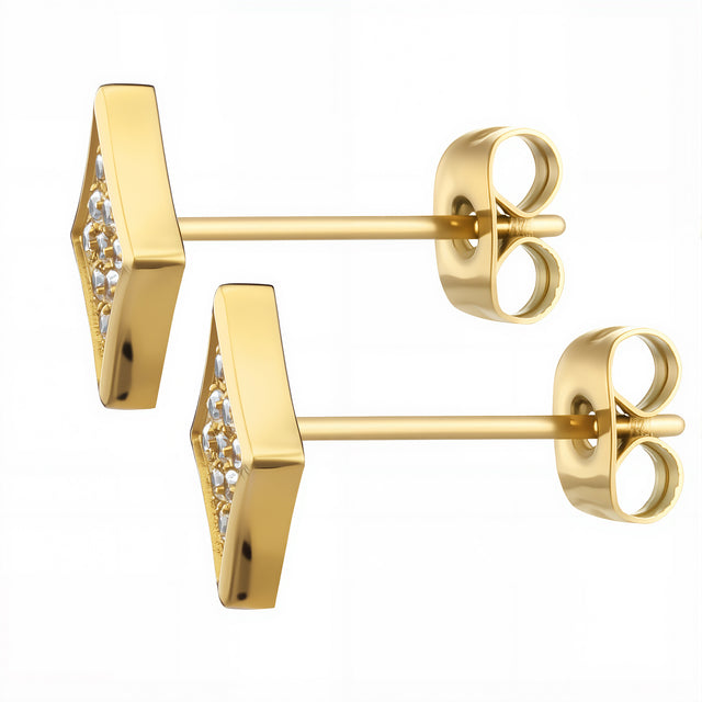 Set de Collar y Aretes Enso Para Mujer EICBS004G Dorado