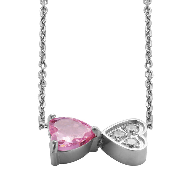 Set de Collar y Aretes Enso Para Mujer EICBS008S Acero