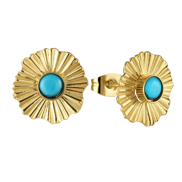 Aretes Enso IC Para Mujer EICE251148G Dorado