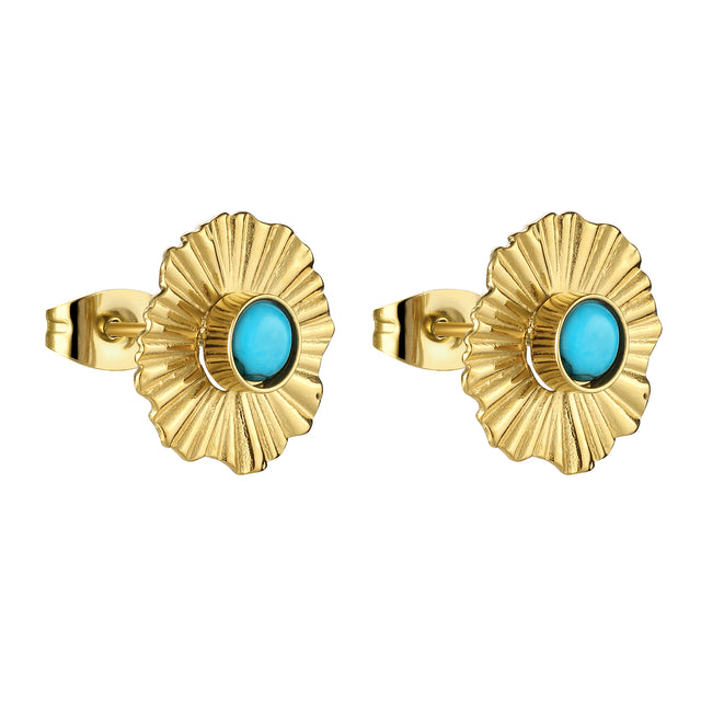 Aretes Enso IC Para Mujer EICE251148G Dorado
